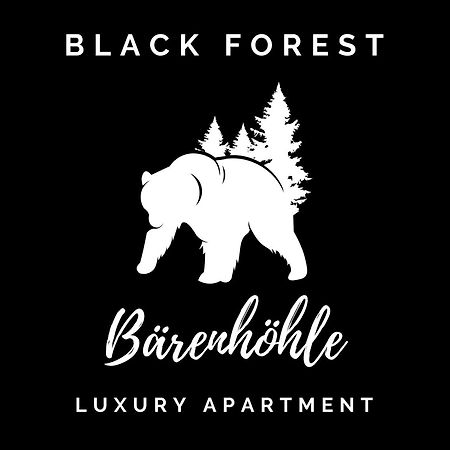 Black Forest Luxury Apartment Baerenhoehle Mit Sauna Schluchsee Exteriör bild