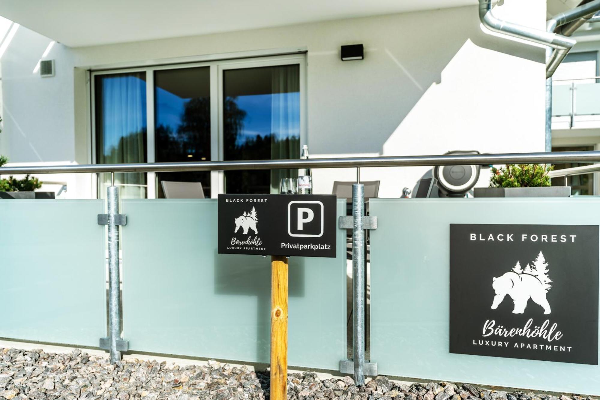 Black Forest Luxury Apartment Baerenhoehle Mit Sauna Schluchsee Exteriör bild