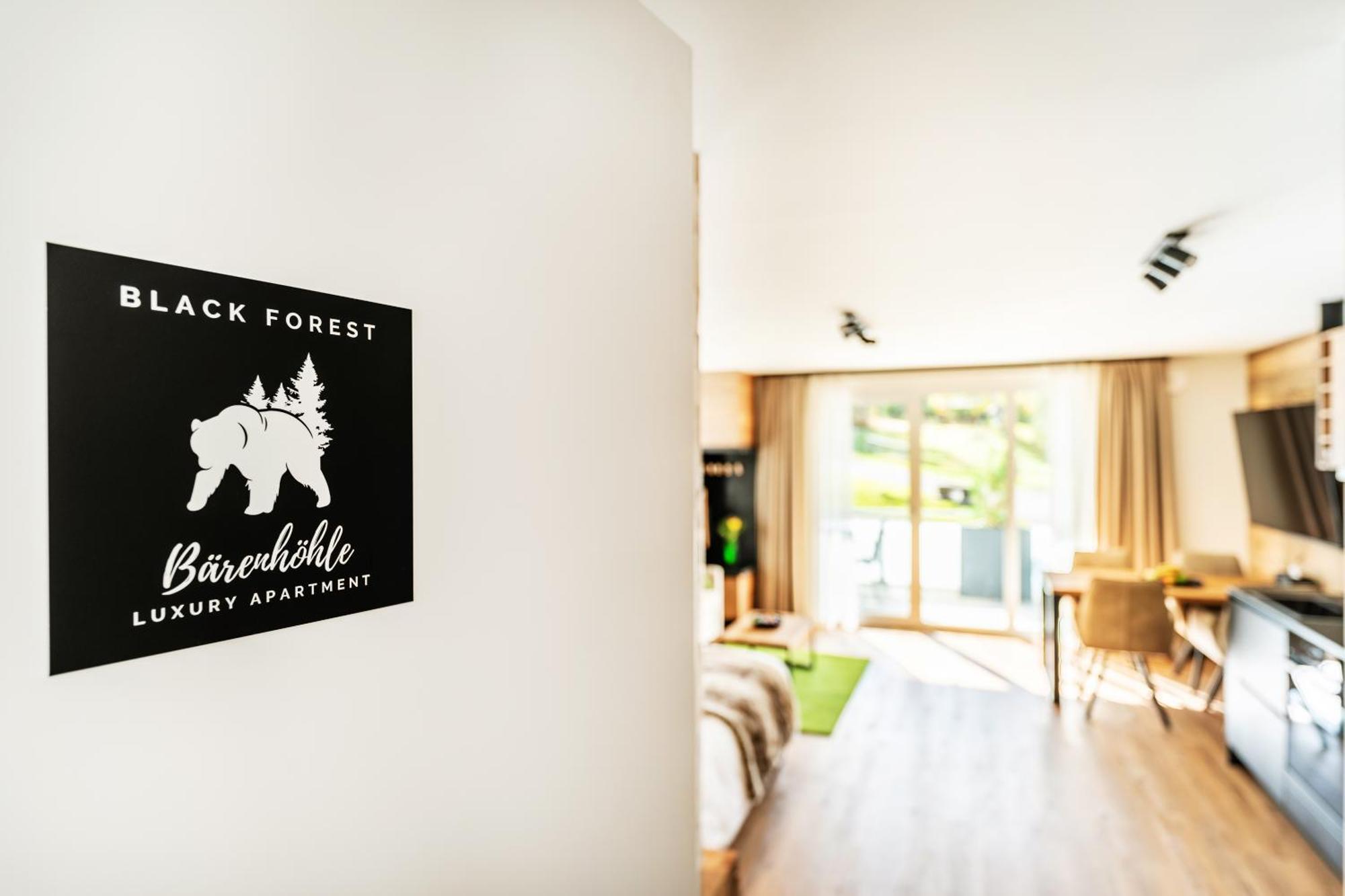 Black Forest Luxury Apartment Baerenhoehle Mit Sauna Schluchsee Exteriör bild