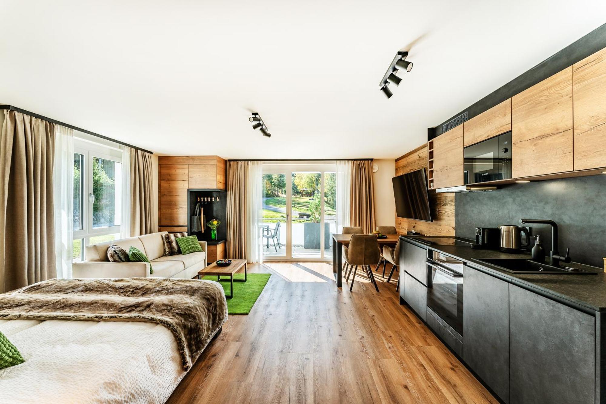 Black Forest Luxury Apartment Baerenhoehle Mit Sauna Schluchsee Exteriör bild