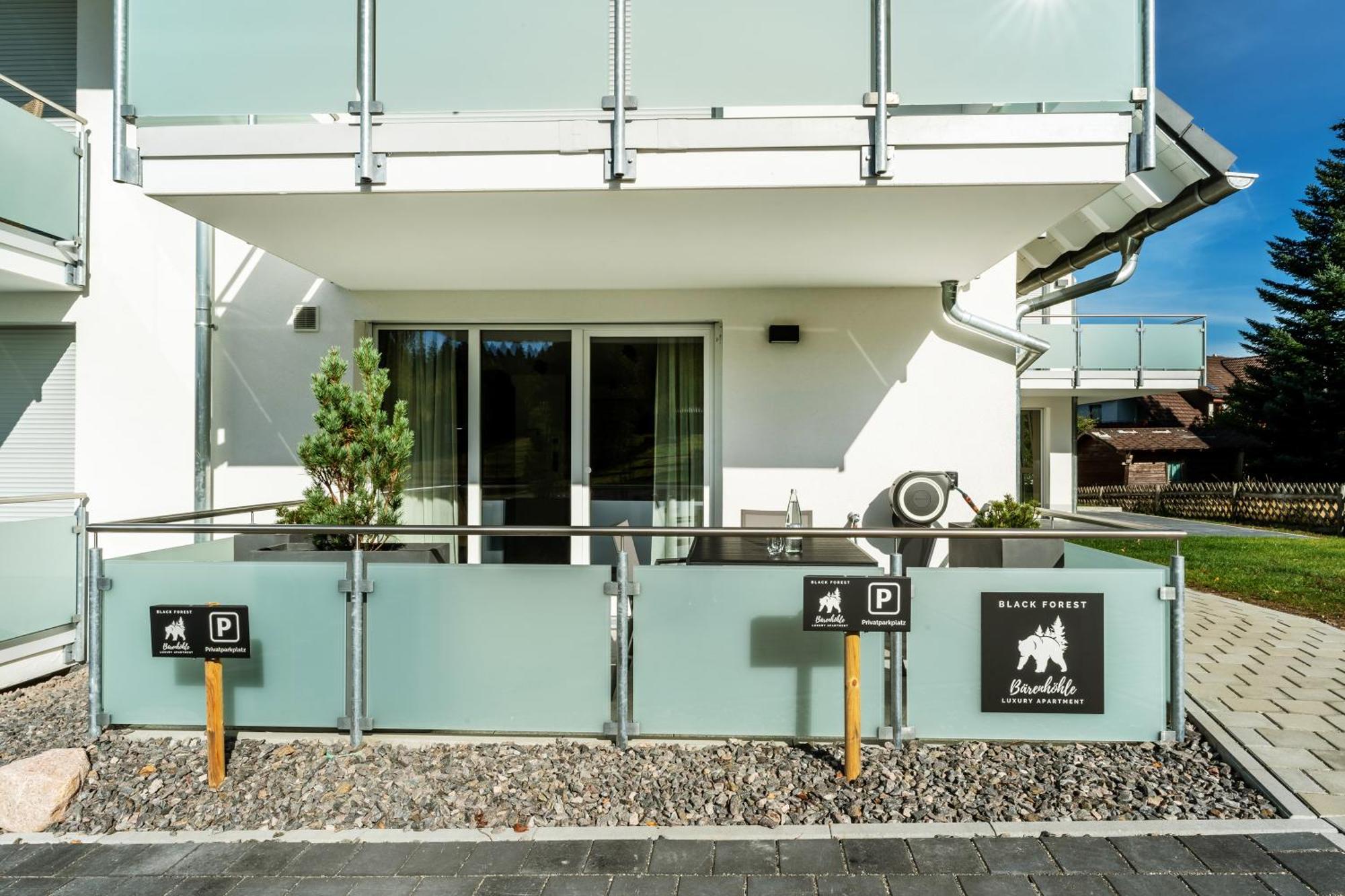 Black Forest Luxury Apartment Baerenhoehle Mit Sauna Schluchsee Exteriör bild
