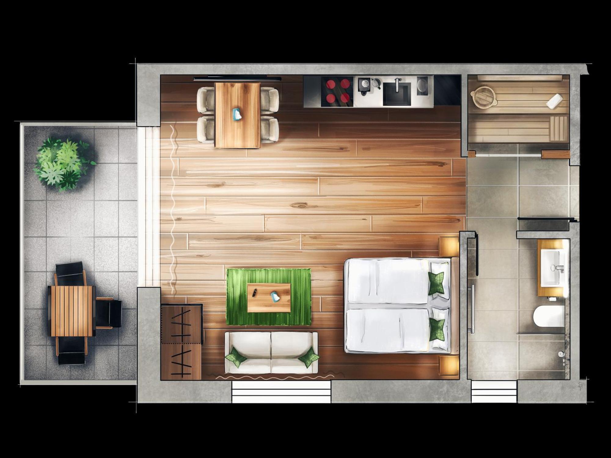 Black Forest Luxury Apartment Baerenhoehle Mit Sauna Schluchsee Exteriör bild